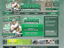 Tablet Screenshot of jetsconfidential.com